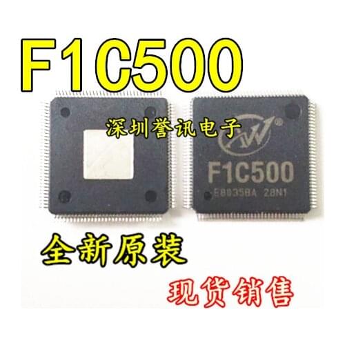 100% Original New F1C500 C500 LQFP-128 In Stock