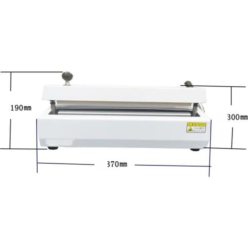 220V/400W Dental Sealing Machine Oral Material Sterilization Bag Packaging Machine Sterilization Bag 300MM Sealing Packing Machi