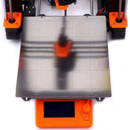 235x235mm Spring Steel Sheet Heat Bed Platform Print Bed Plate for Creality Ender-3 CR-20 3D Printer Parts