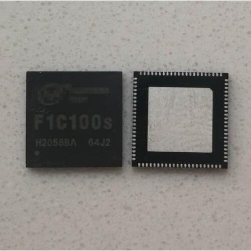 5PCS/LOT F1C100S F1C100 QFN-88 New original