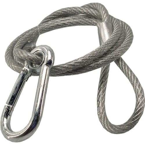 50pcs / Aluminum lighting Safety cable / bearing the weight of 100kg. Moving head lights/ led par professional dj equipment