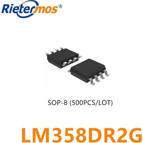500PCS LM358DR2G LM358DR LM358 SOP8 ORIGINAL