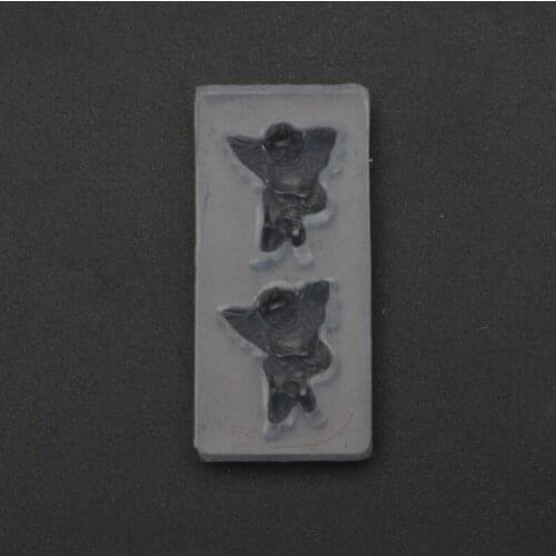 85LB Mini Angel Crystal Epoxy Resin Mold Necklace Pendants Silicone Mould DIY Crafts Ornaments Jewelry Decorations Casting