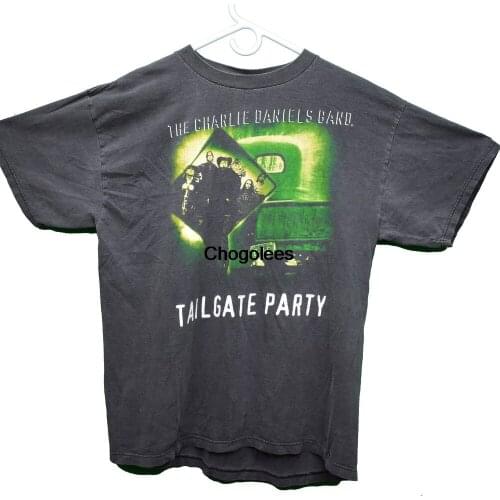 90s charlie daniels band tour tee shirt size xl