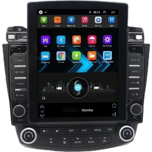 Applicable To Honda Accord Seventh Generation and Seventh Generation Vertical Screen Android Large Screen Vehicle Navigator