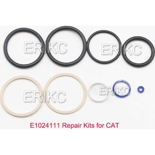 C7 C9 Repair kits CR Diesel Auto Fuel Injector Parts Sealing O-ring for Caterpillar 235-4339 387-9433 236-0962 297-4841 E1024111