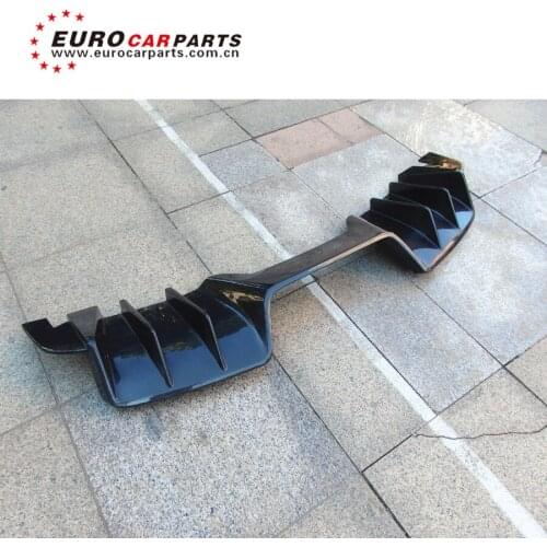 C7 PD style carbon finber diffuser for C7 to PD style carbon finber rear spoiler C7 diffuser
