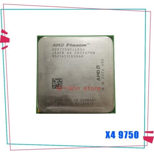AMD Phenom X4 9750 2.4 GHz 95W Quad-Core CPU Processor HD9750WCJ4BGH/HD975BWCJ4BGH Socket AM2