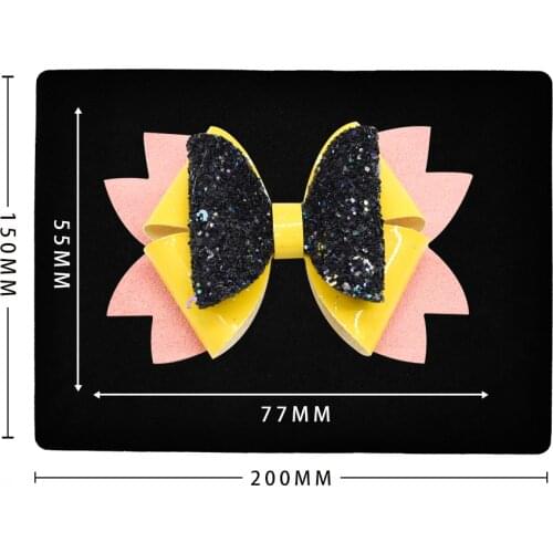 Bow 2021 Knife Die Bow Diy Cutting Die-cutting Hand Template Suitable For The Common Die-cutting Machine On The Market