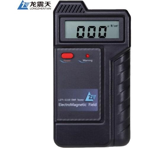LZT-1110 electromagnetic radiation detector, radiation measuring instrument, domestic microwave radiation tester