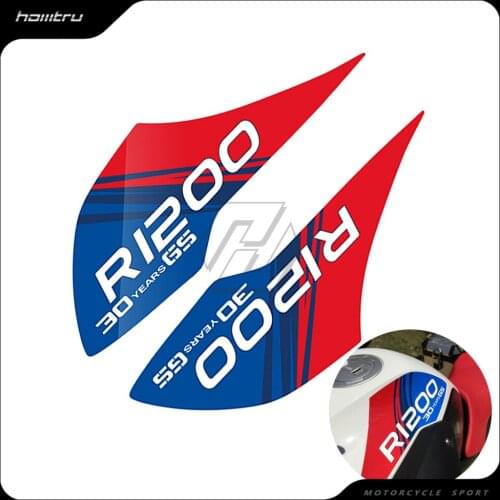 For BMW R1200GS 2004-2007 and R1200GS Adventure 2008-2012 Motorcycle 30 Year GS Side Tank Pad