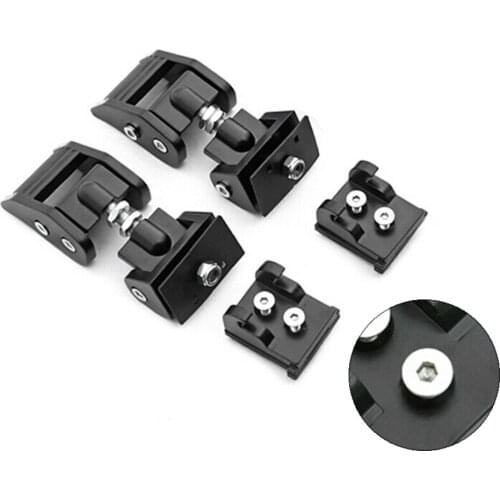 For Jeep Wrangler JK JKU 2007-2017 Hood Lock Latch Catch Cover buckle Car Engine Cover Lock
