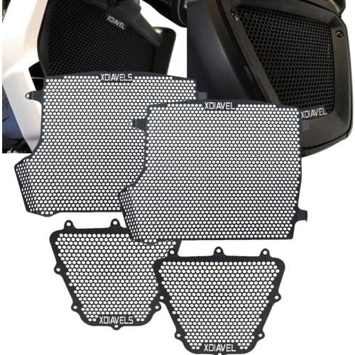 For Ducati XDiavel S Motorcycle Radiator Guard Grille Cover Oil Cooler Guard Cover XDiavel 2016 2017 2018 2019 2020 Accessories