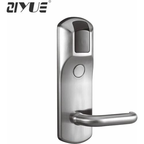 Hotel Lock Electronic Hotel Card Reader Door Handle Lock with Software ET800RF