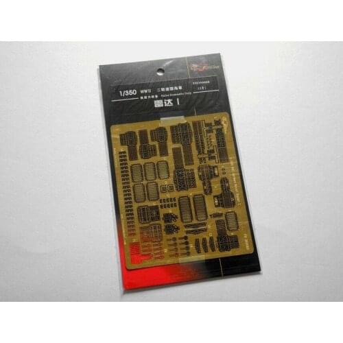 Flyhawk 350060 1/350 German Naval Radar I top quality