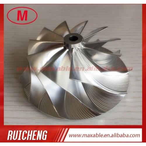 GTX3584 66.30/84.00mm 451470-0001 11+0 blades racing turbocharger billet/milling/aluminum 2024 compressor wheel