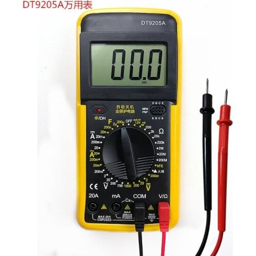 Digital Multimeters HoldPeak China