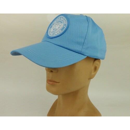 UN BLUE CAP United Nations Peacekeeping Force Cap Hat Baseball Cap Military Store
