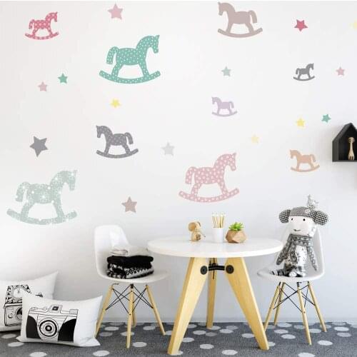 Kina UVB00475 decoration adhesive printed PVC sticker for kids rooms children Size 130x30 cm