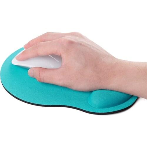 EVA Mouse Pad Wristband Gaming Comfortable Mouse Pad Gamer Keyboard Pad For PC Laptop