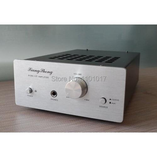 XiangSheng H-06A LM4766T 6J1 Tube Hybrid Amplifier HIFI EXQUIS Headphone Amp XSH06A