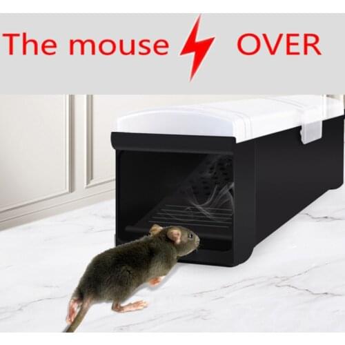 Mousetrap Live Mouse Trap Automatic Continuous Rodent Killer Plastic Reusable Small Mousetrap Rat Trap Rodent Catcher Dropship