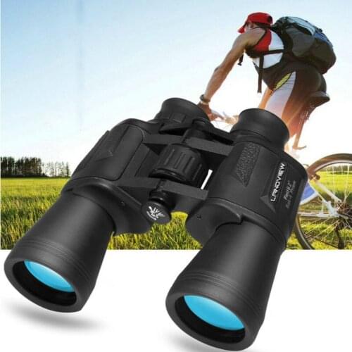 20X50 High Clarity Binoculars Powerful Military binocular For Outdoor Hunting Optical glass Hd Telescope low light Night Vision