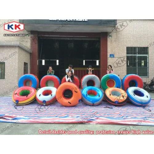 Inflatable circle toys for snow outdoor toys inflatable circle round boats