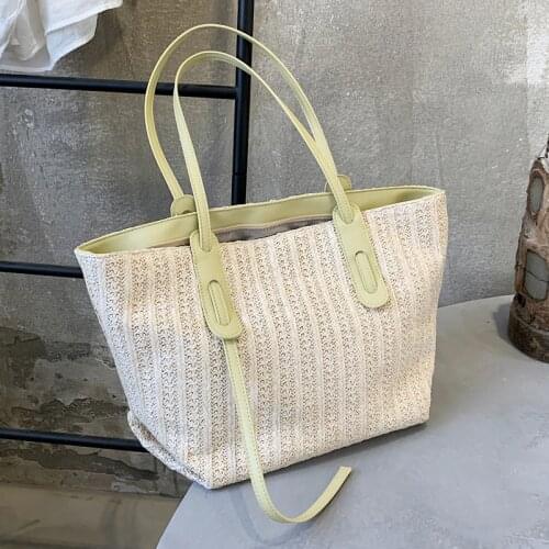 NIGEDU Women's Woven Bags