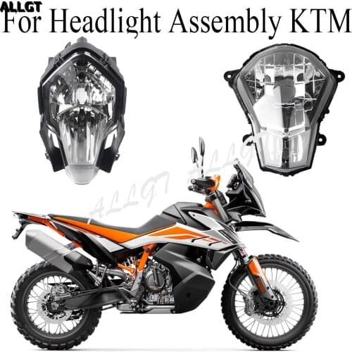 New Motorcycle Front Headlight Head Lamp Assembly For 200 2012-2013 /1190 RC8 2008 2009 2010 2011 2012 2013