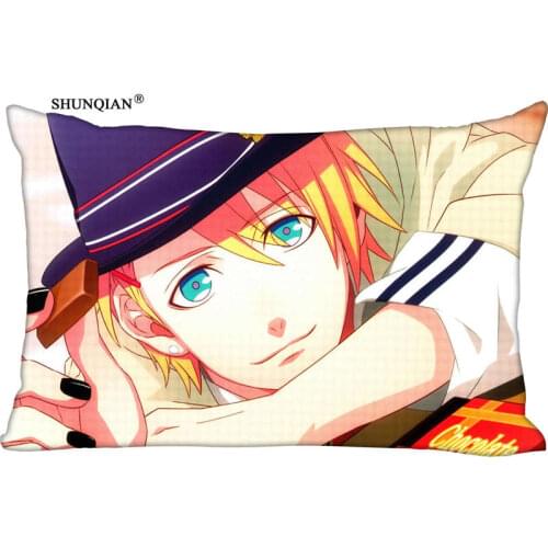 New American Boys And Girls Animation Pillow Case Custom Wedding Pillowcase Cover Cases Gift Zippered Rectangle Pillow Case