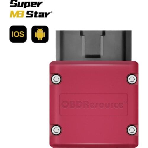 OBDResource P02 ELM327 Bluetooth Code Reader Faslink X for Android iOS Lifetime Free Upgrade ELM 327 V1.5 PIC18F25K80 Chipset