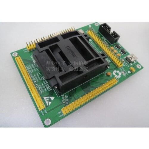 Original TI IC Test Seat TMS320C2810 TMS320C2811 Burning Programm TMS320C2812 Socket Adapte