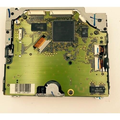 Original DVD M2 5.6 SF-HD4 Black cover stright cable 2 trimmers dvd laser lens with mechanism for BMW Mercedes GPS system