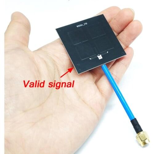 EWRF 5.8G FPV 8DBI Panel Antenna mini receiver antenna RP-SMA for fpv transmitter receiver fpv monitor mini racing