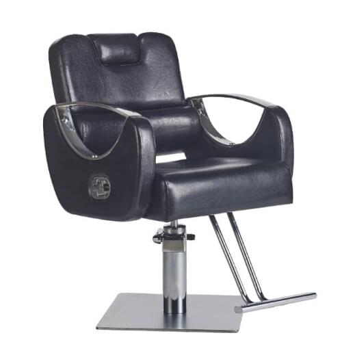 Barber shop chair, hairdressing chair, hair salon, special lifting, rotating, cutting, shaving, recliner can be put down with pe