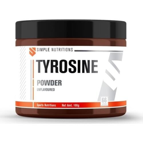 Simple Nutritions Tyrosine Unflavoured 100 gr (66 Services)