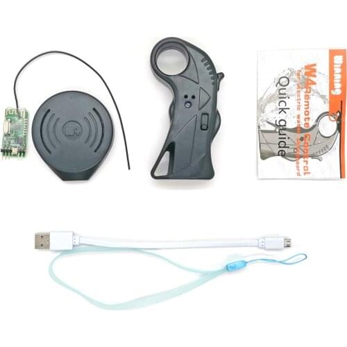 100% Original New 2.4Ghz Mini remote Controller waterproof wireless charging For Electric Surfboard and Skateboard