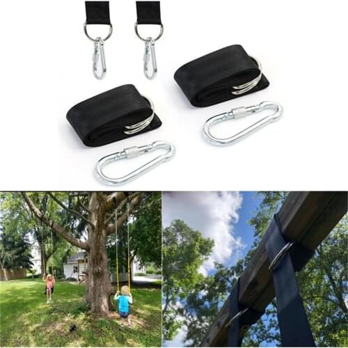 Swing Hammock Strap The Tree Kit Can Hold 100 Kg, 5.11 Feet, An Extra-long Shoulder Strap With A More Secure Carabiner Hook