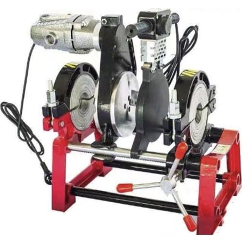 Manual Hot-melt Hydraulic Two-ring Butt Joint Machine PE/ PPR Pipe Welding Machine Hot-melt Pipe Welding Machine