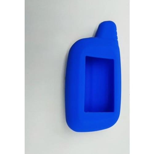 Silicone Remote Key Case For Pantera SLK 350 450 635 650 468 600RS 625RS Two-Way Car Alarm Burglar LCD Keychain Protect Cover