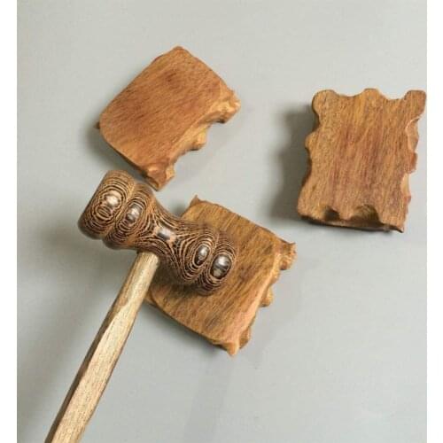 Trial of Mallet in Mock Court for Lawyers and Courtroom Judges Justice Gavels Premium Quality Wood Gavel Home Decoration