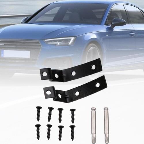 Universal Replacement Glove Box Repair Kit Hinge Bracket for Audi A4 S4 RS4 B6 B7 8E Auto Replacement Parts Exterior Parts