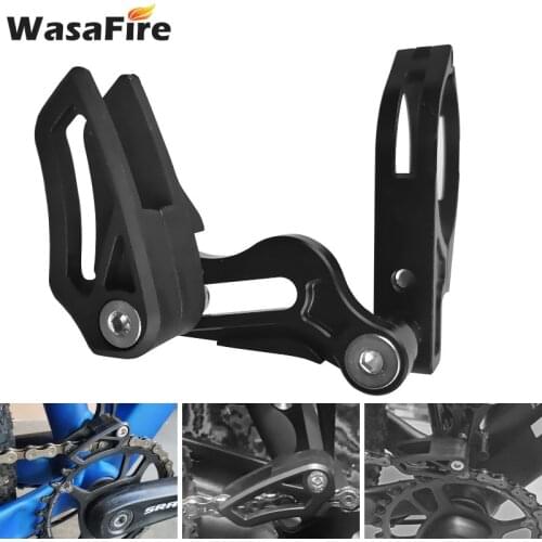 Bicycle Single-disc Chain Guide Protector MTB Direct Mount E type Aluminum Alloy Bike Chain Tensioner Cycling Accessories