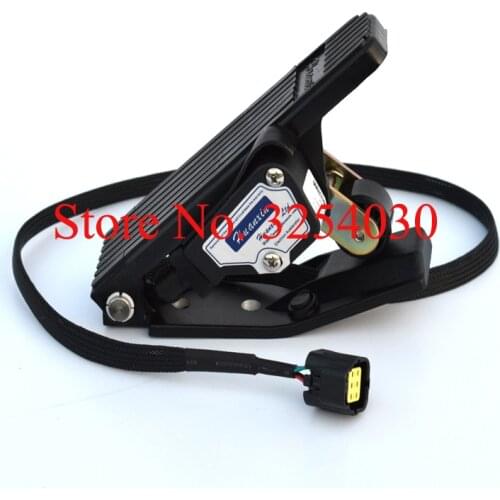 Output Voltage 0-5V Electronic HXJS Foot Pedals Forklift Throttle Accelerator JCTH-3601 with 4 Wires for HC H Series Forklift
