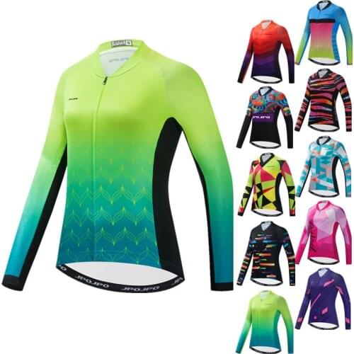 Weimostar Top Quality Cycling Jersey Long Sleeve Women MTB Bicycle Clothing Mountain Bike Sportswear Cycling Wear Cycle Clothes