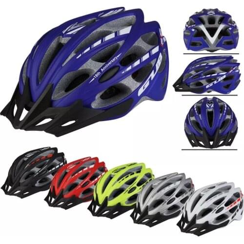 Safety Bicycle Helmet For Men Women Mountain Road Bike Helmet with Visor 30 Holes Unisex MTB Outdoor Sport Cap Cycling Equipment