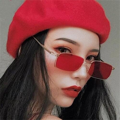 Mirror Street Beat Sunglasses Women/Men Brand Designer Vintage Glasses Lady Driving UV400 Sun Glasses Trending Eyewear