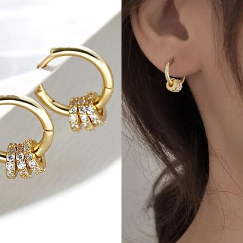 S925 Silver Earrings for Women Simple Fashion Earrings 2020 New Fashion Earrings Jewelry Wholesale