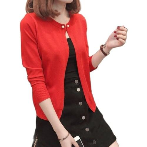 Makuluya New Autumn High Quality Women Solid Color Cardigan Sweater Outerwear One Button Lady Long-Sleeve Cashmere Female Coat L